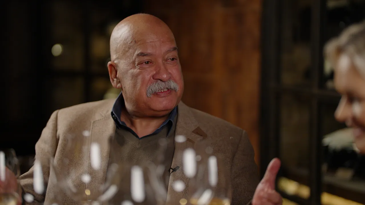 Portrait of John Pienaar