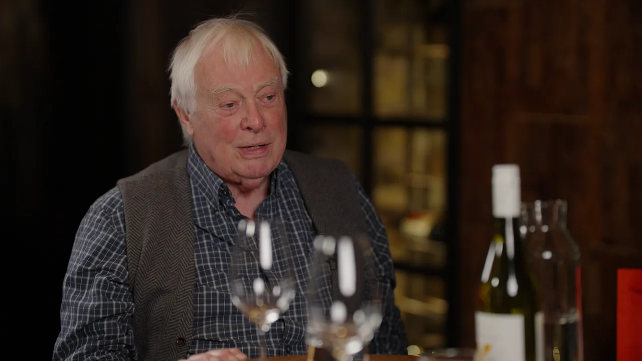 Portrait of Lord Chris Patten