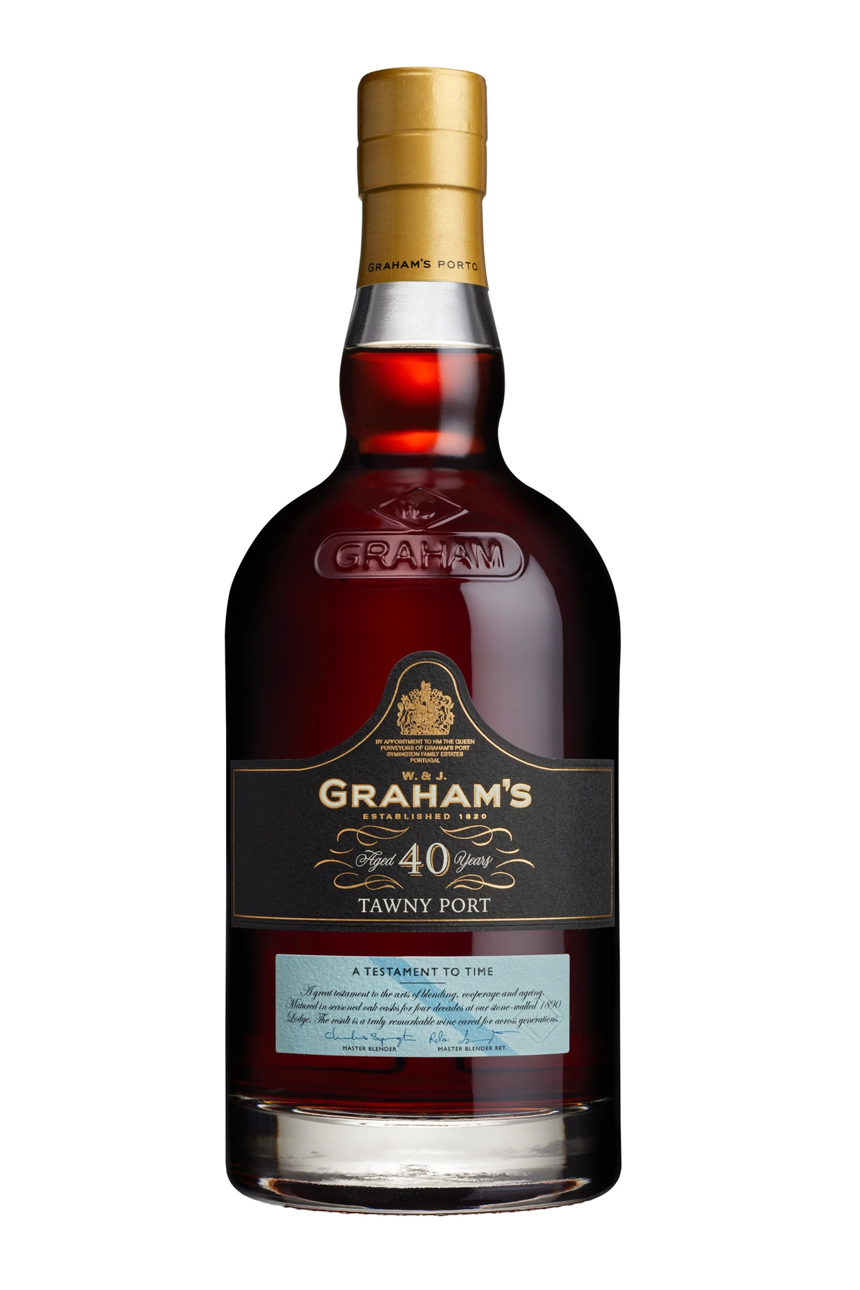 Bottle of Graham's Vintage Port