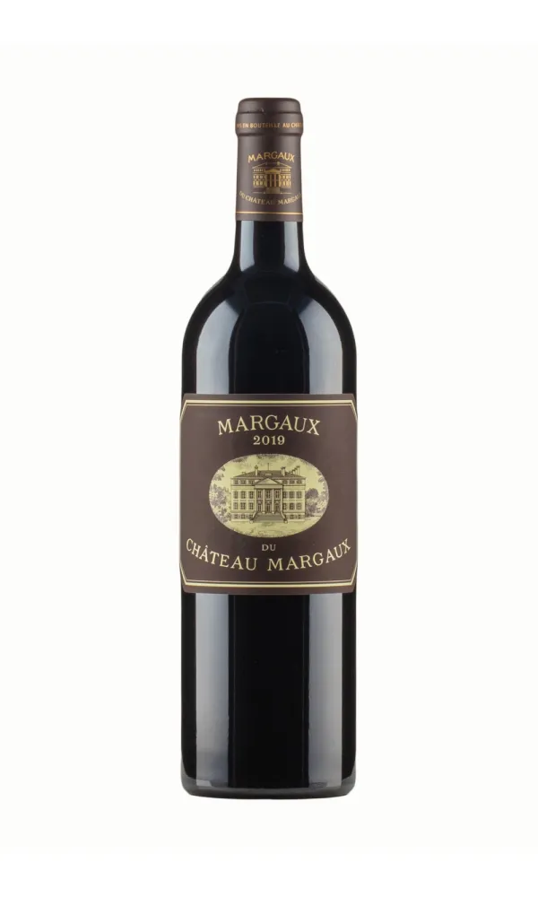 Bottle of Margaux du Château Margaux