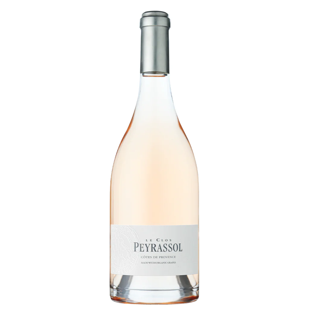 Bottle of Les Clos Peyrassol