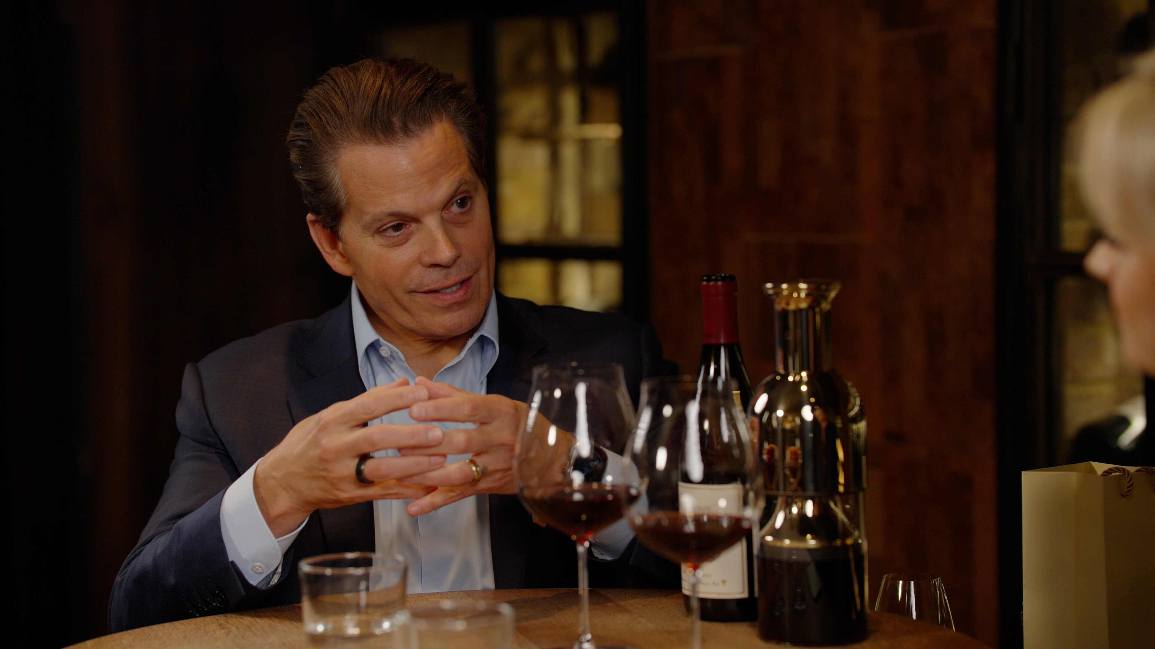 Portrait of Anthony Scaramucci